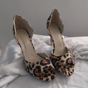 LEOPARD PRINT PUMPS